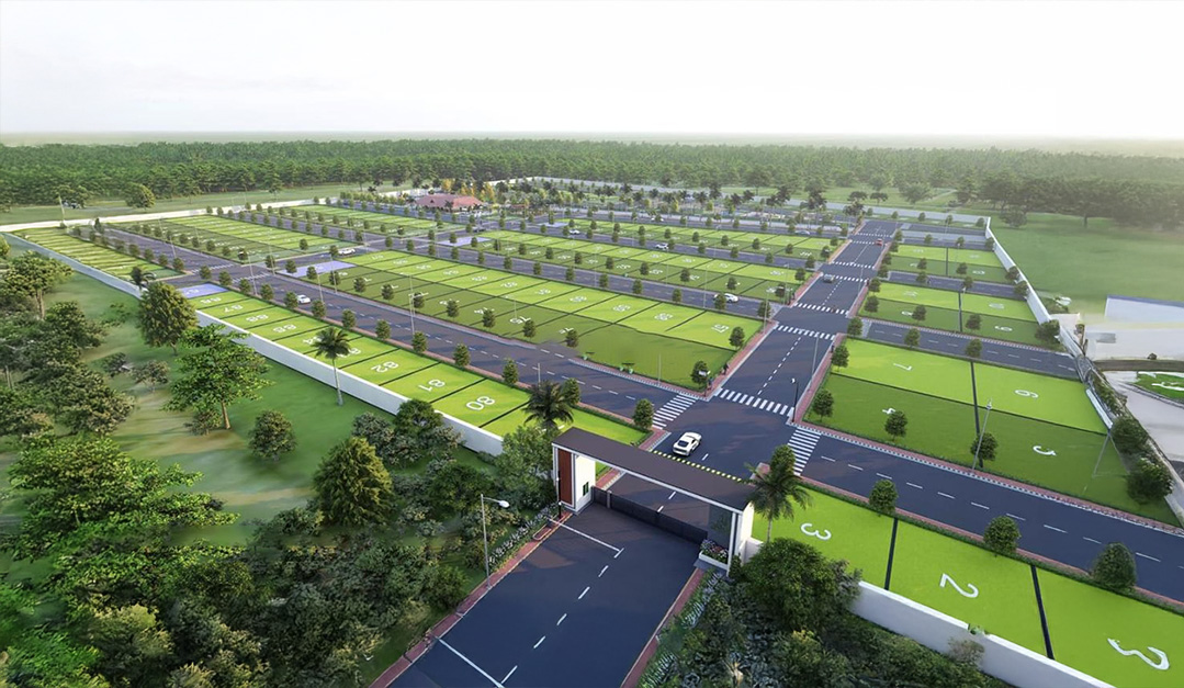 115 Sq Yds Plot for Sale in Omaxe City Sector 97 Faridabad