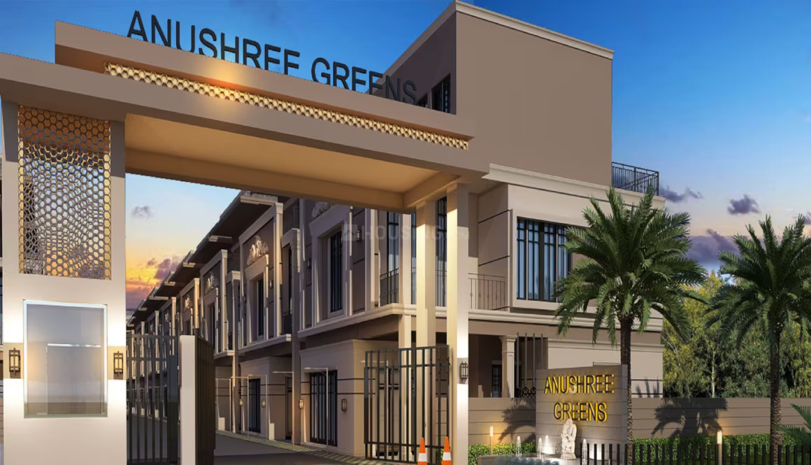Anushree Greens Faridabad – Premium Residential Plots in Sector 97