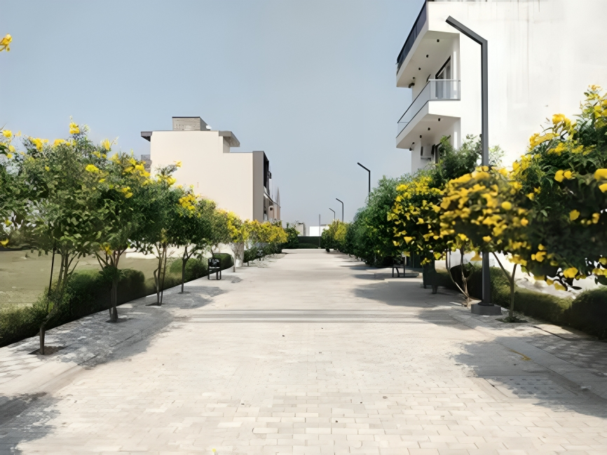 Premium 141 Sq. Yards Plot in Mansha Oaks Faridabad