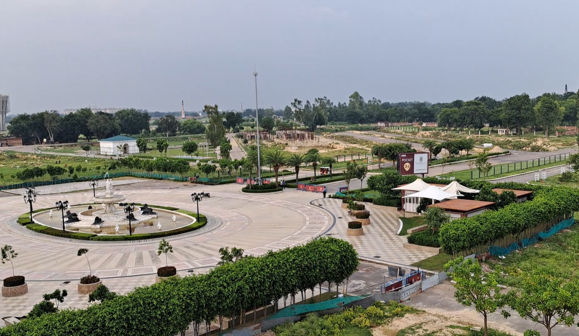 157 Sq. Yards Premium Plot for Sale in Omaxe City Sector 97 Faridabad
