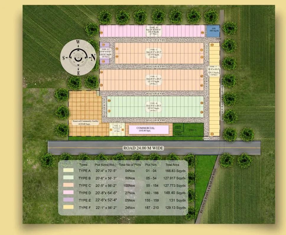 Adore Smart City 1 – Premium Plot for Sale