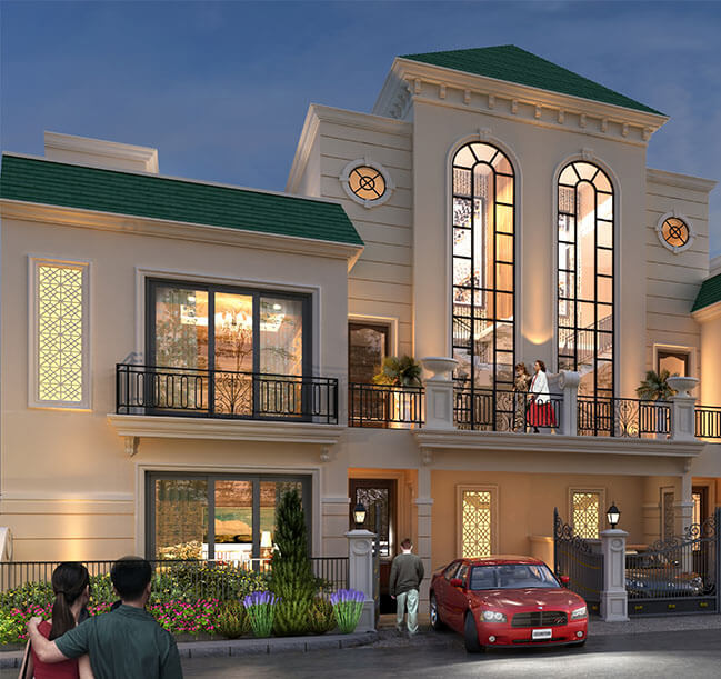 152 Sq. Yards Premium Plot for Sale in Omaxe City Sector 97 Faridabad