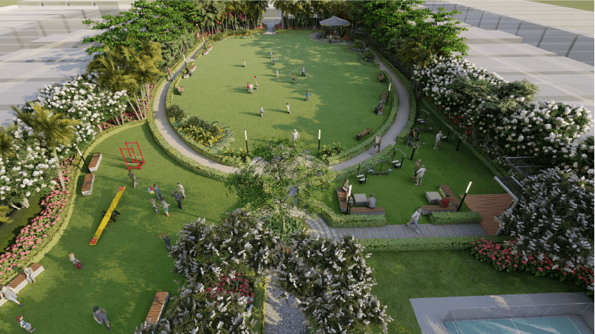 Amolik Blossom Sector 97 115 Sq. Yards Plot | Affordable Living