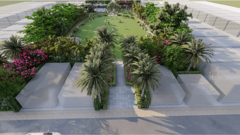 Affordable 107 Sq. Yards Plot in Amolik Blossom Faridabad