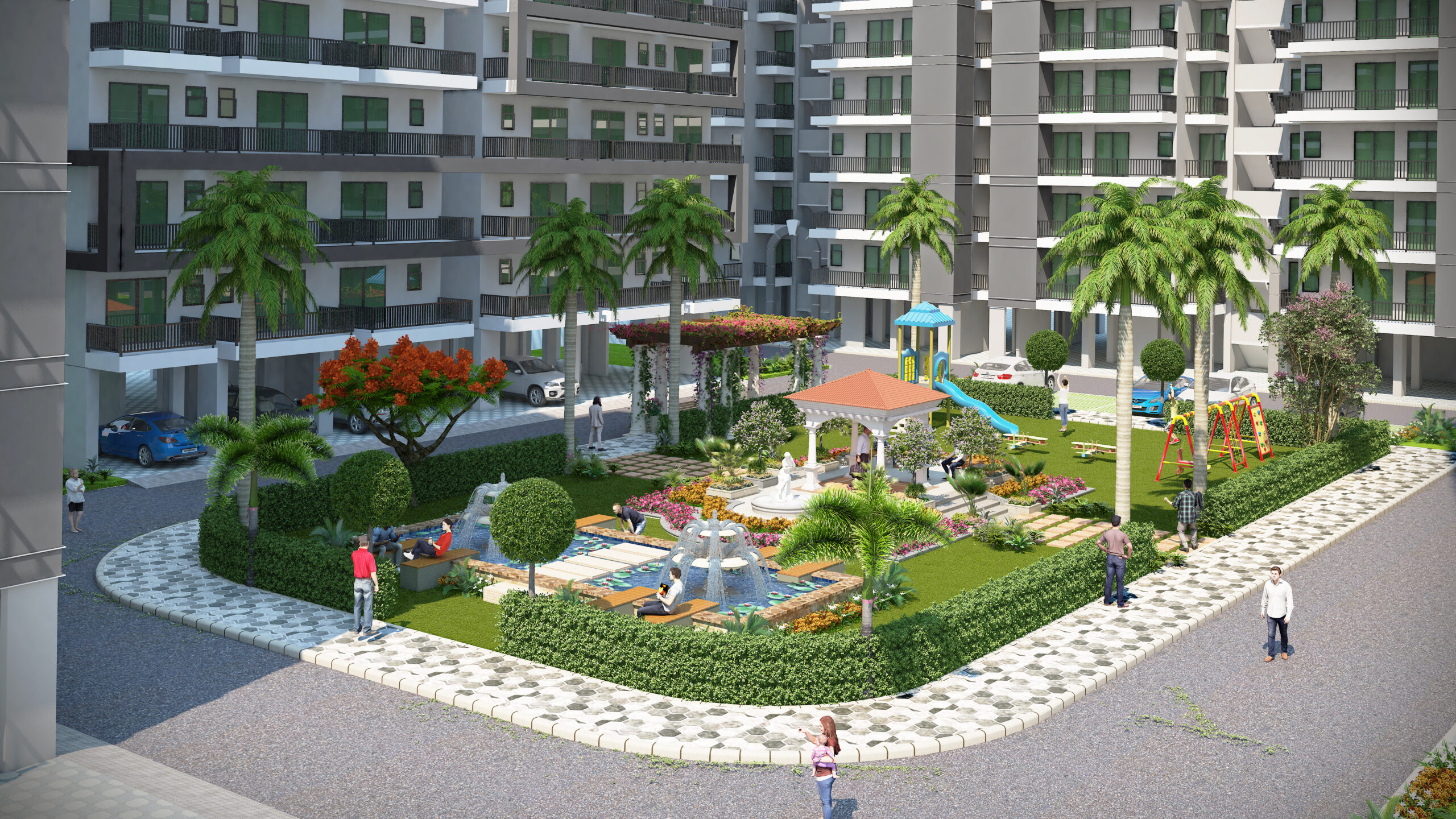 Buy 160 Sq. Yards Plot in Sector 97 Faridabad (Amolik Blossom)