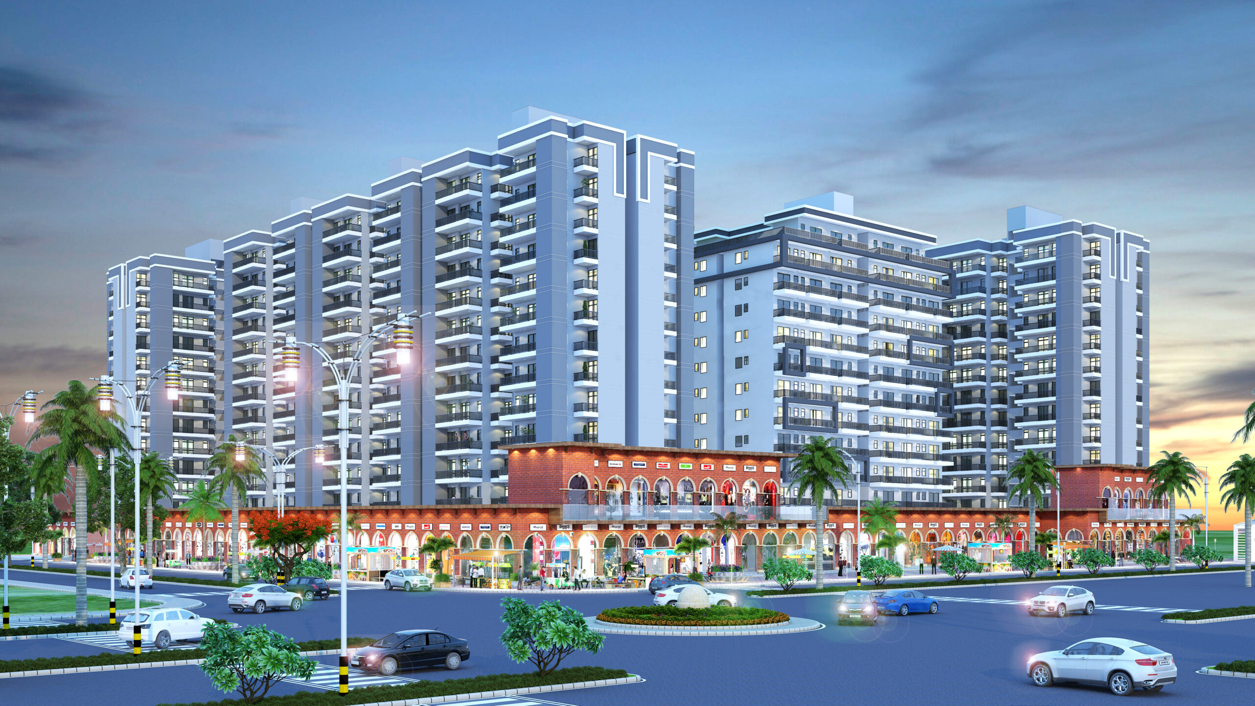 Amolik Blossom Sector 97 115 Sq. Yards Plot | Affordable Living