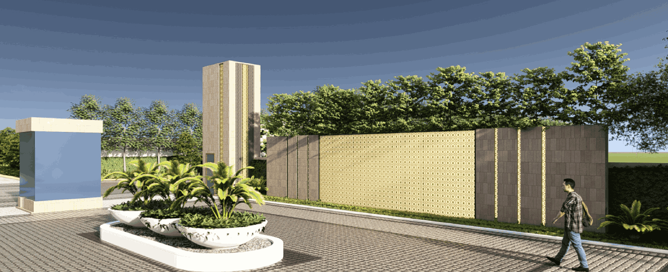 Amolik Blossom 179 Sq. Yards Plot | Spacious Living Option