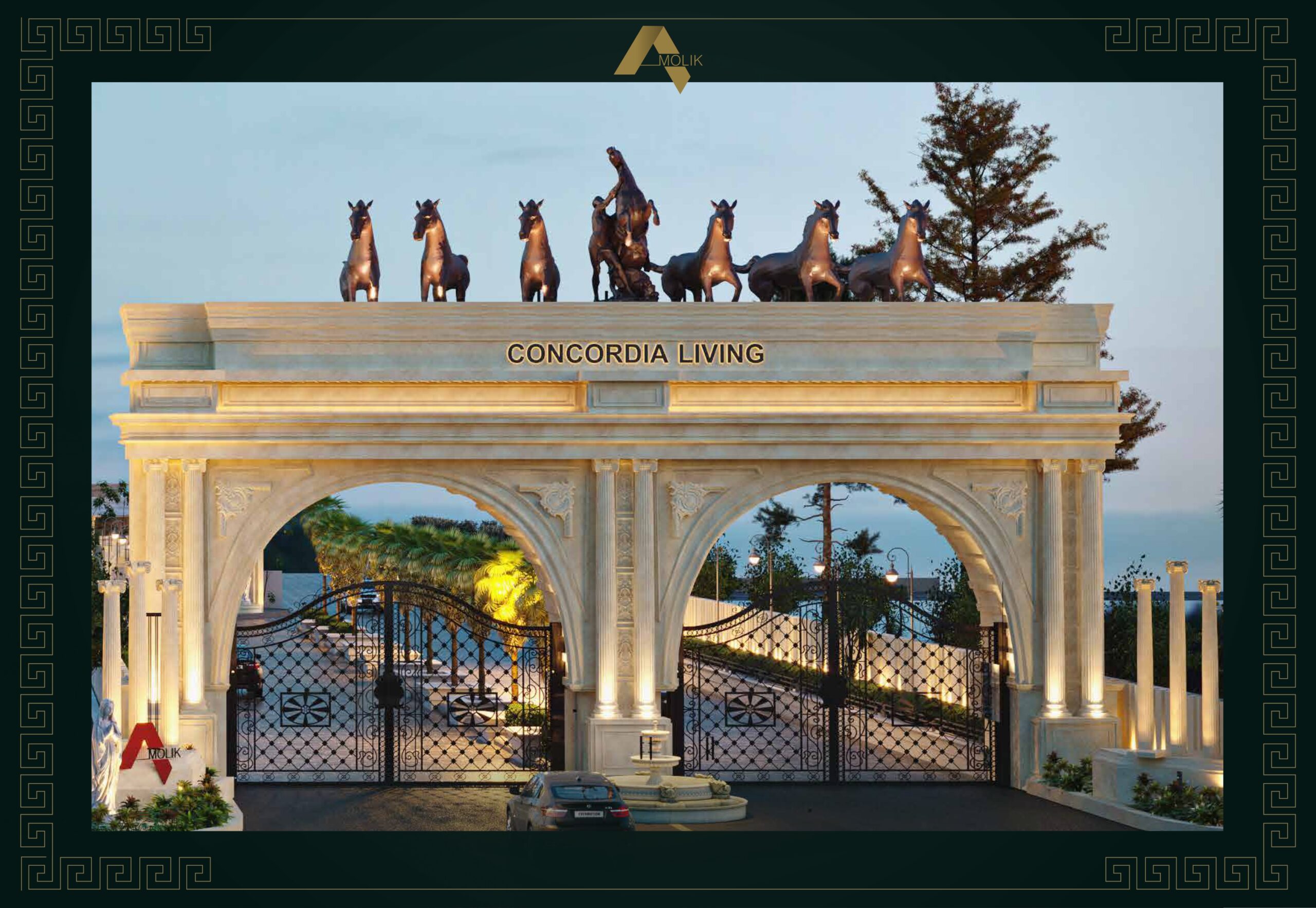 250 Sq. Yards Plot in Amolik Concordia Sector 97 Faridabad