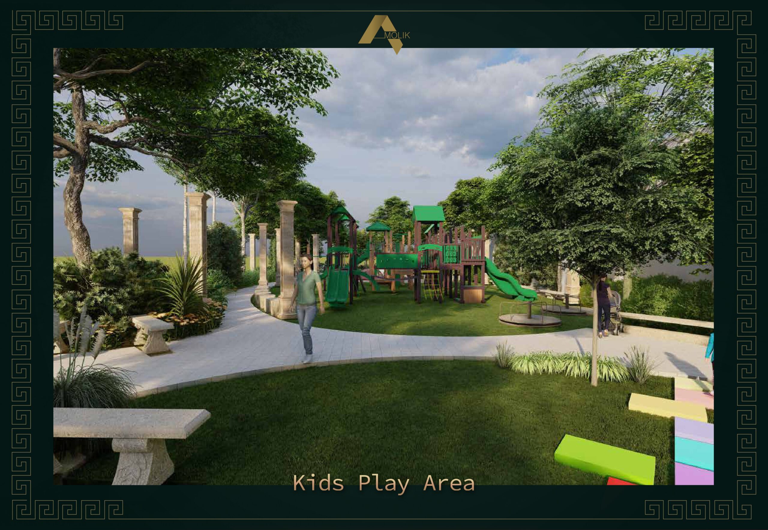 Amolik Concordia Sector 97 Faridabad 260 Sq. Yards Plot for Sale