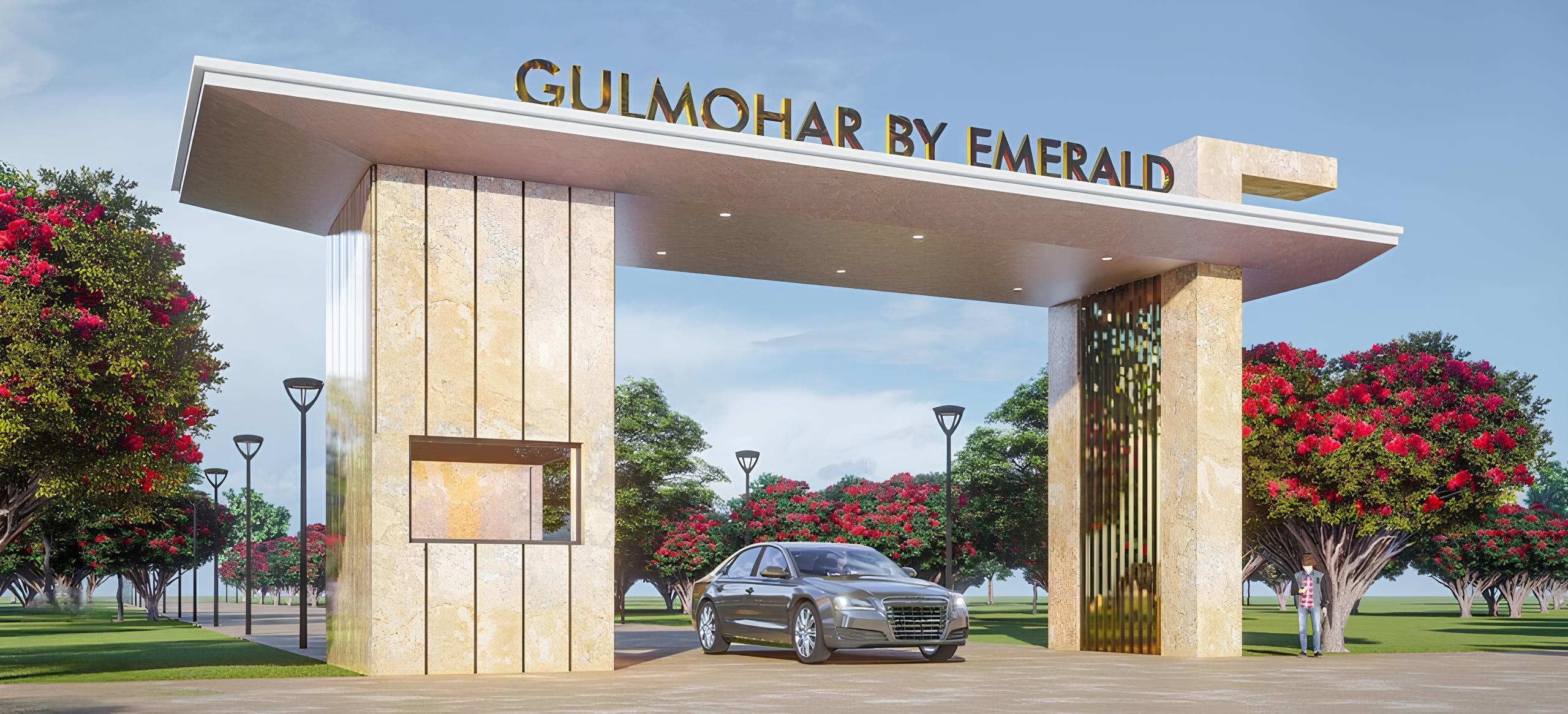 Buy 165 Sq. Yards Plot in Emerald Gulmohar Faridabad