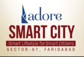 Plot in Sector 97 Faridabad | Adore Smart City 2 | Best Price ₹1.77 Cr