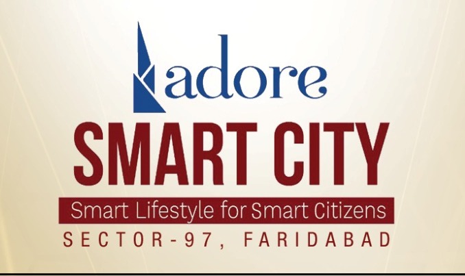 Plot in Sector 97 Faridabad | Adore Smart City 2 | Best Price ₹1.77 Cr