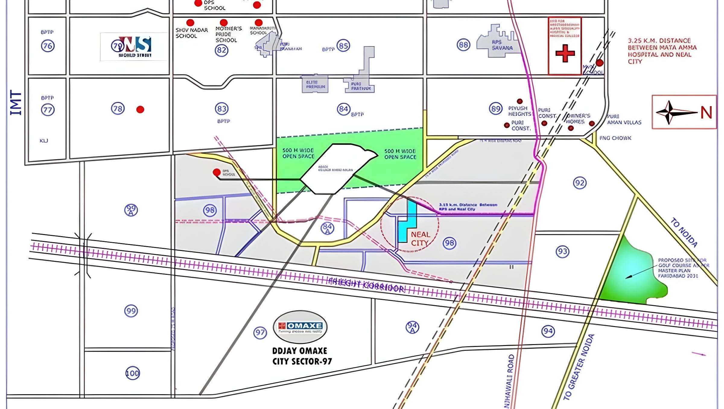 Buy 154 Sq. Yards Plot in Neal City Faridabad