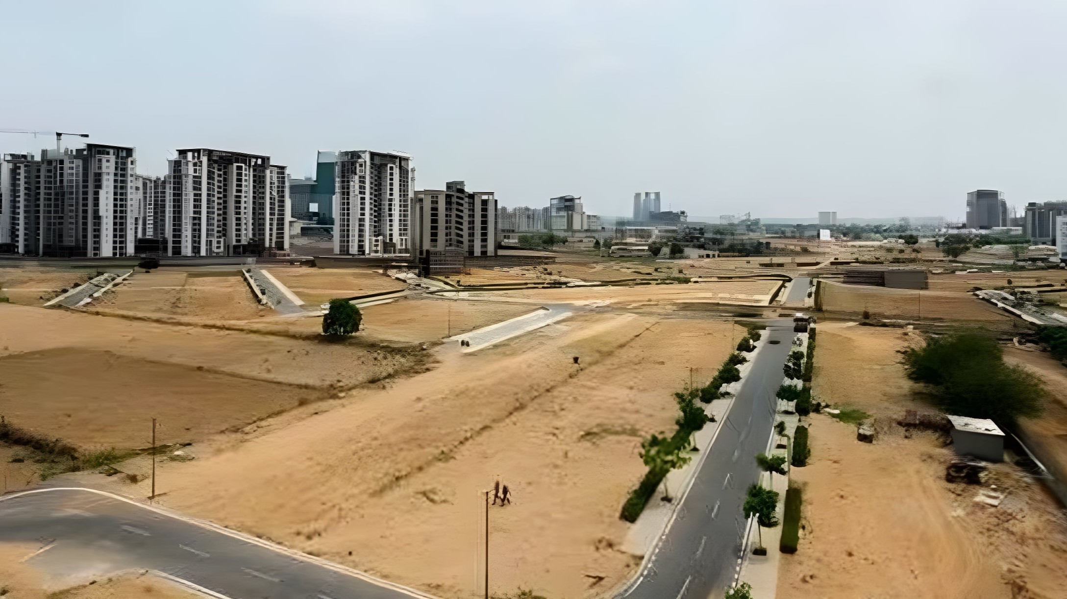 160 Sq. Yards Plot in Sector 98 Faridabad | Neal City