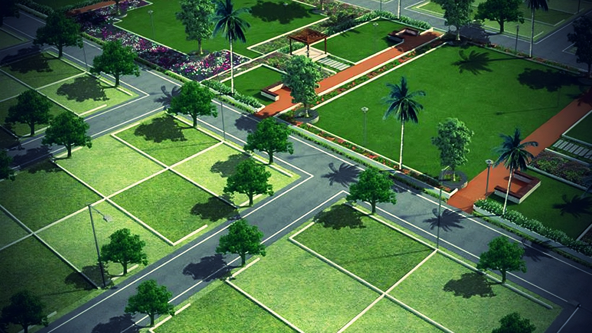 Premium 395 Gaj Plot in Sector 84 Faridabad | BPTP Parkland
