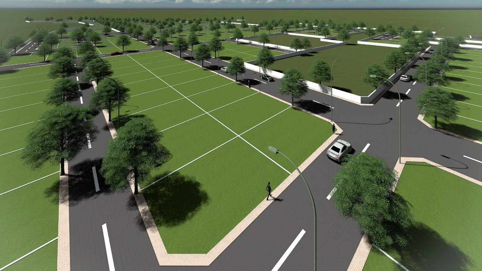 157 Sq. Yards Premium Plot for Sale in Omaxe City Sector 97 Faridabad