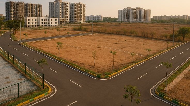 BPTP Sector 75 S Block 250 Sq. Yards Plot for Sale