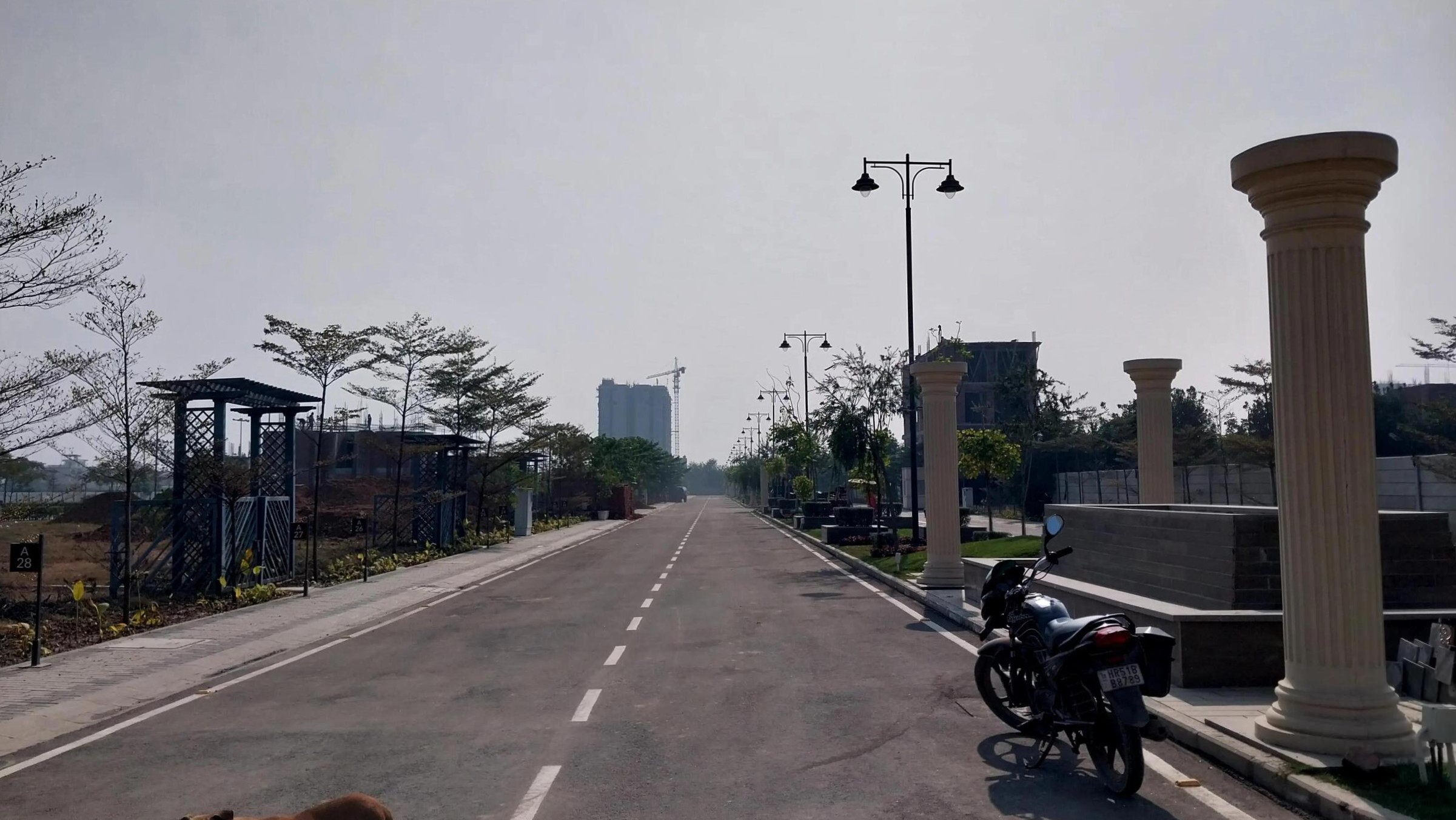 144 Sq. Yards Freehold Plot in BPTP District 4 Faridabad
