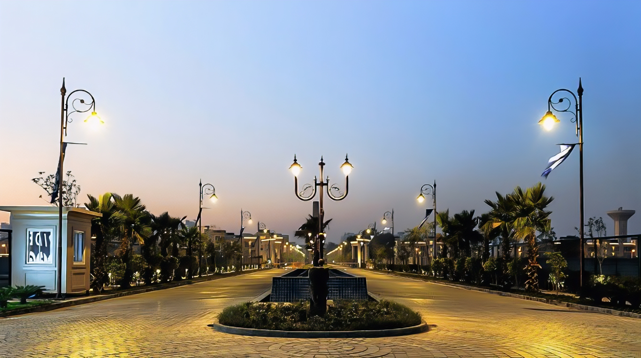 350 Sq. Yards Freehold Plot in BPTP Parkland J Block