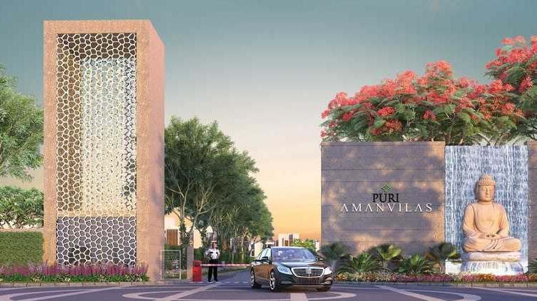 Puri Aman Vilas 312 Sq. Yards Plot for Sale Faridabad