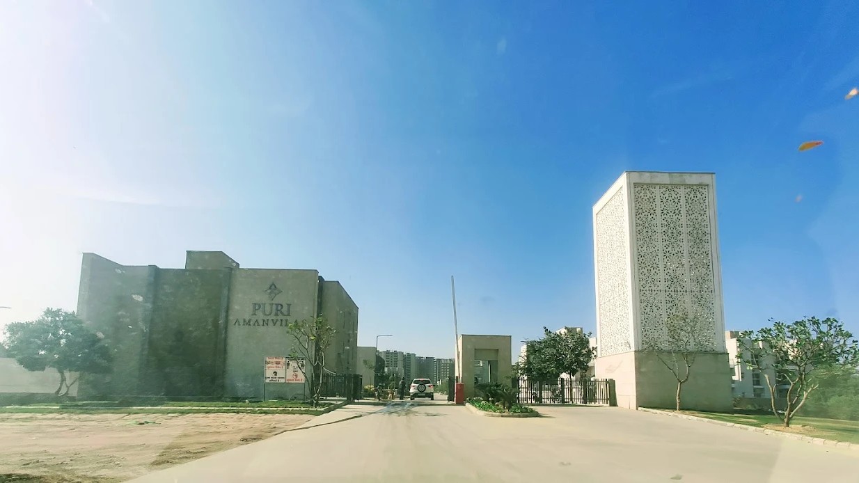 Puri Aman Vilas 312 Sq. Yards Plot for Sale Faridabad