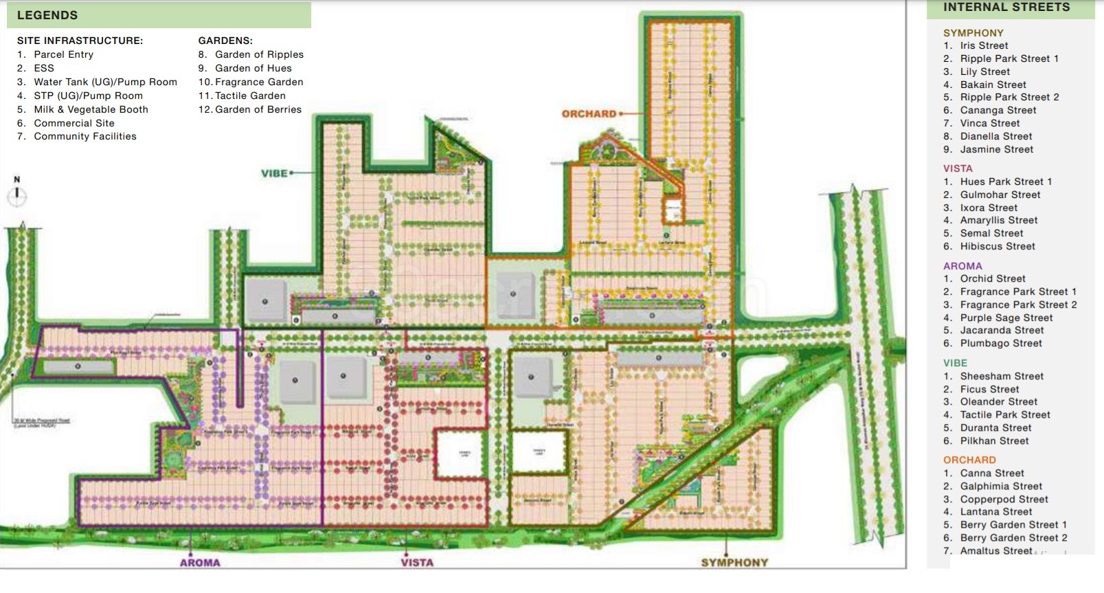 162 Sq Yards Residential Plot for Sale in Godrej Retreat, Sector 83, Faridabad