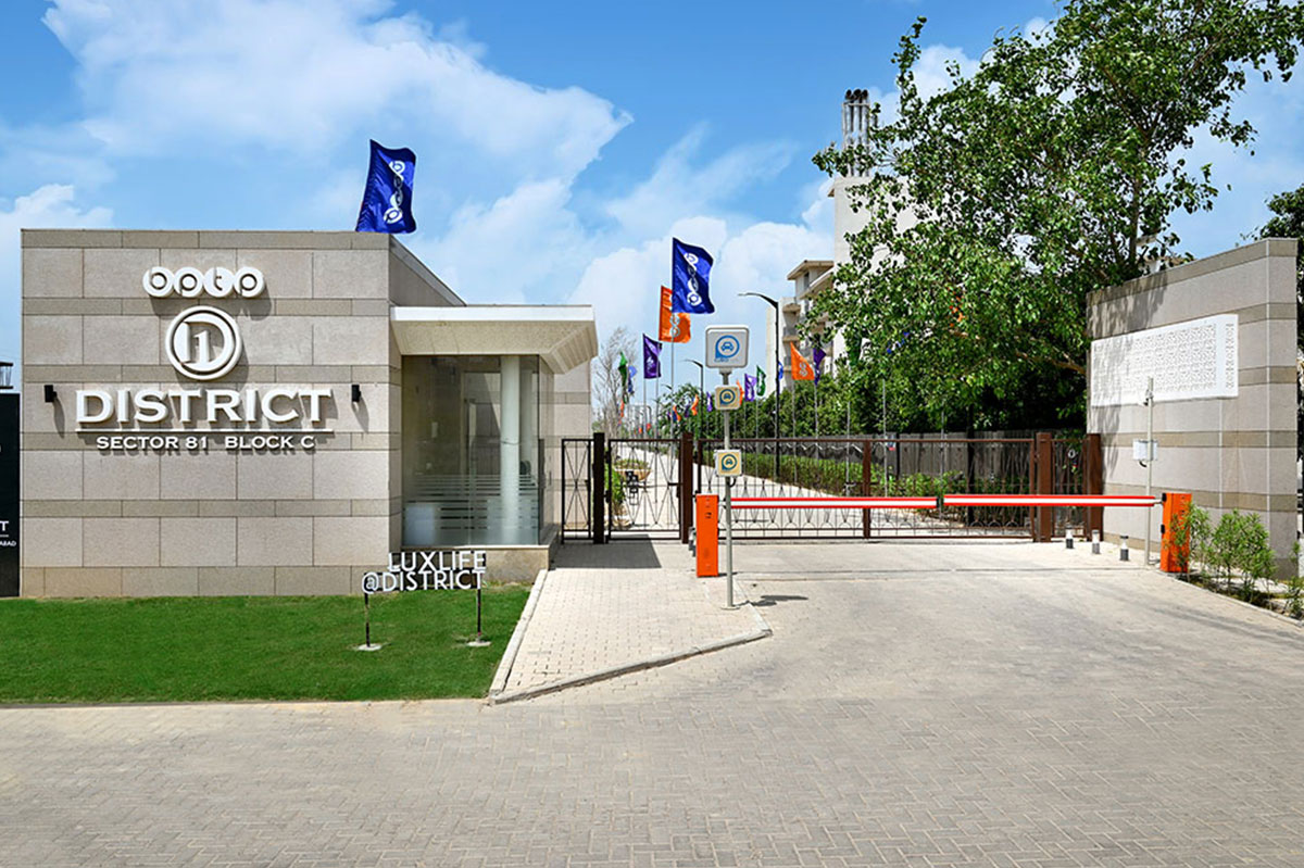 Residential Plot for Sale in BPTP District 1 Sector 81 Faridabad | 130 Sq Yds North-East Facing Plot