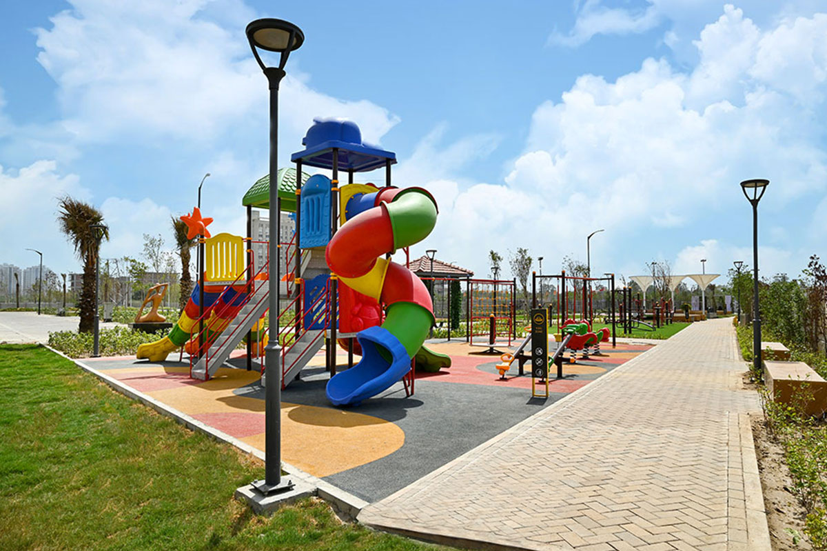 Residential Plot for Sale in BPTP District 1 Sector 81 Faridabad | 130 Sq Yds North-East Facing Plot
