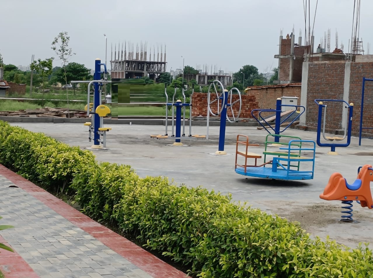 Residential Plot for Sale – Mansha Oaks, Sector 98, Faridabad