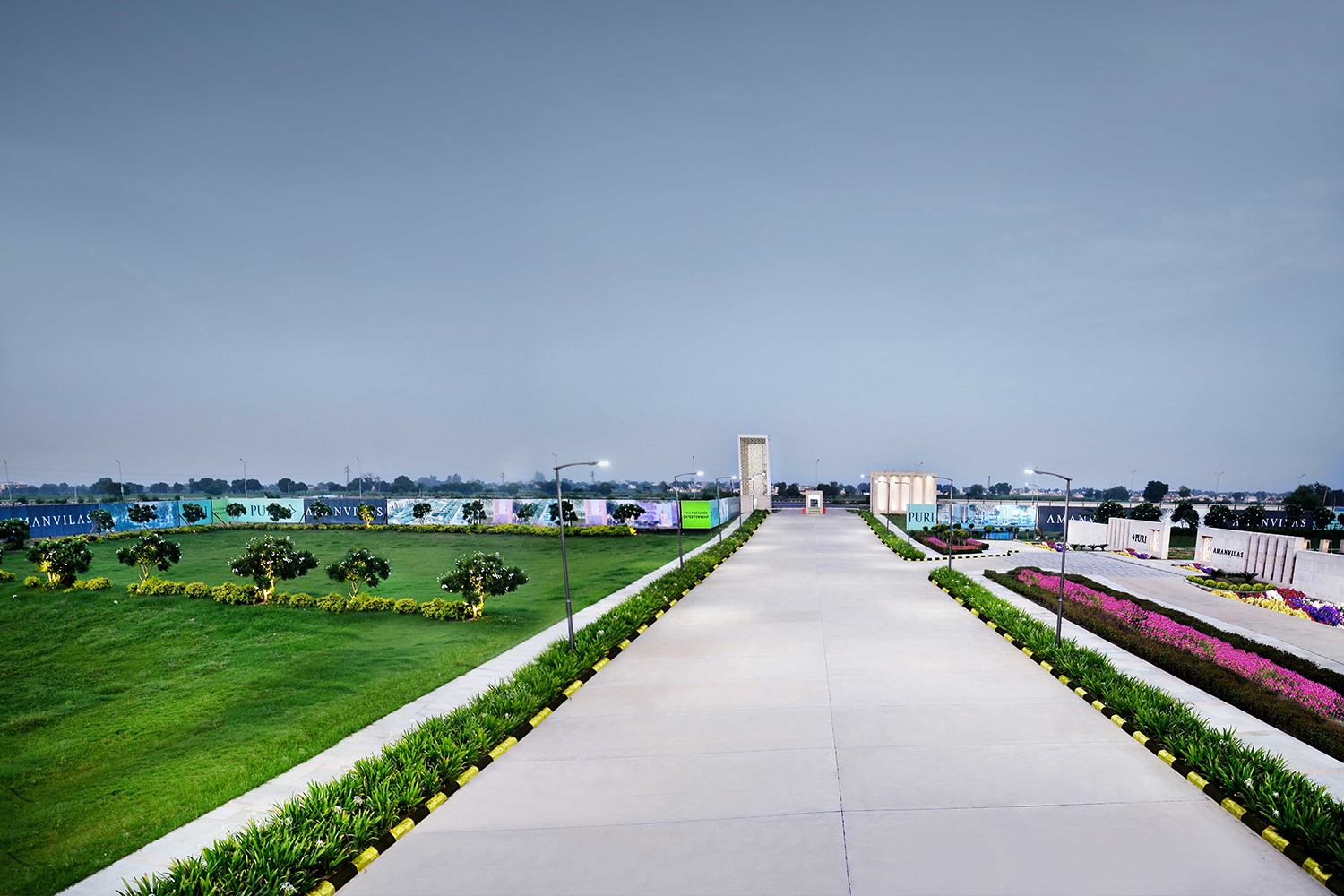 Premium East-Facing Plot for Sale | PURI Amanvillas, Sector 89 Faridabad