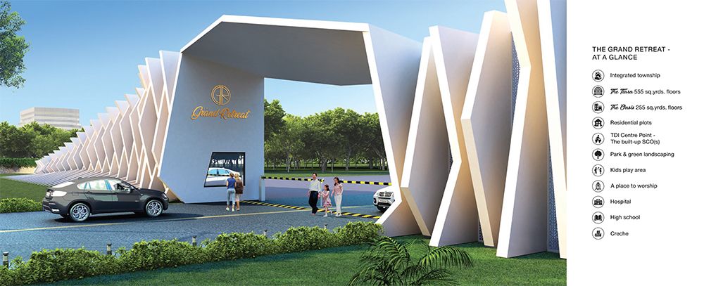 TDI The Retreat Sector 89 Faridabad – Residential Plot for Sale