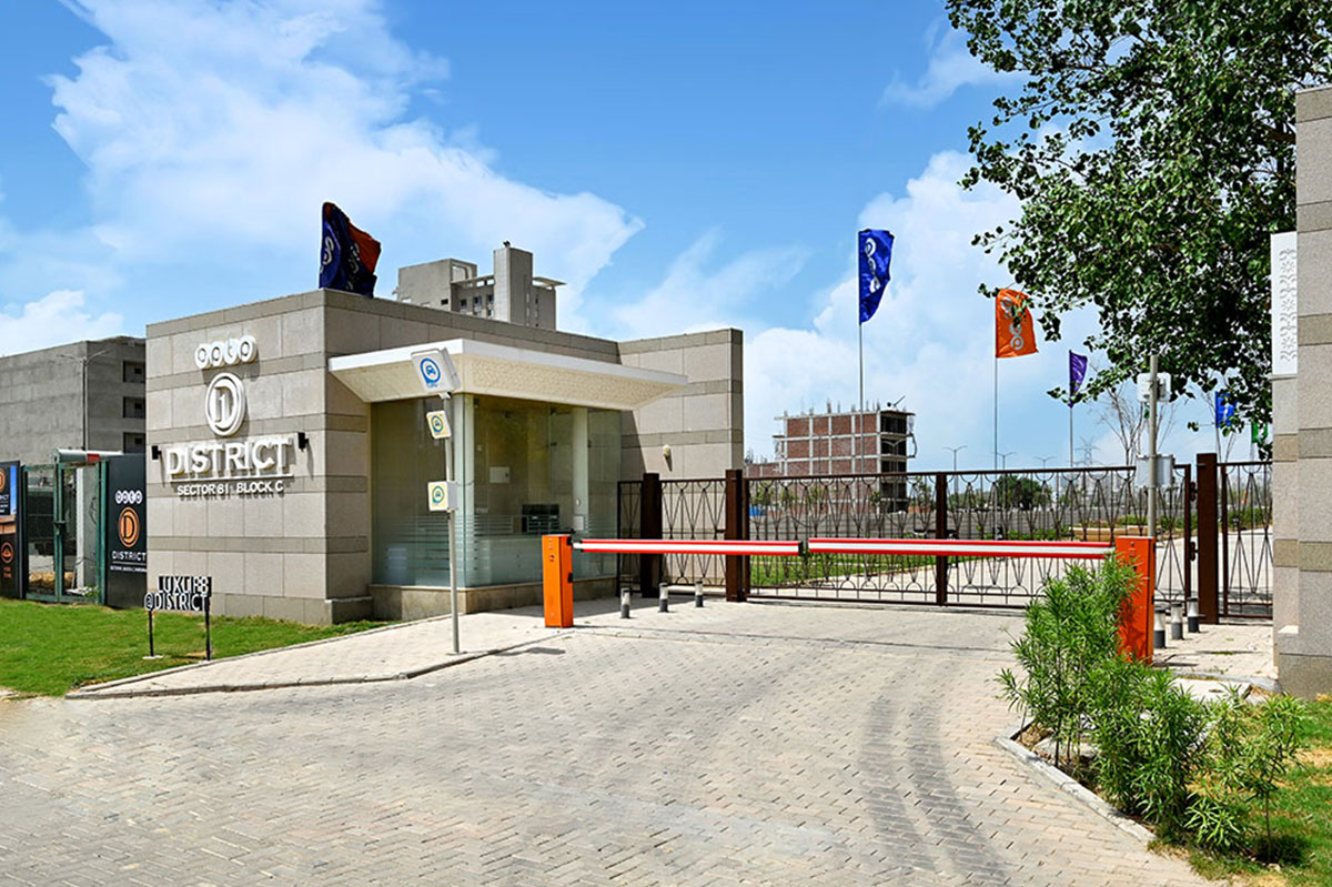 BPTP District 1 Sector 81 Faridabad – Residential Plot for Sale